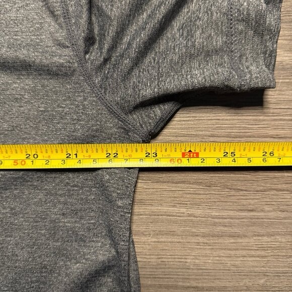 Lululemon Mens Metal Vent Tech Short Sleeve V 20 Green - Picture 6 of 7